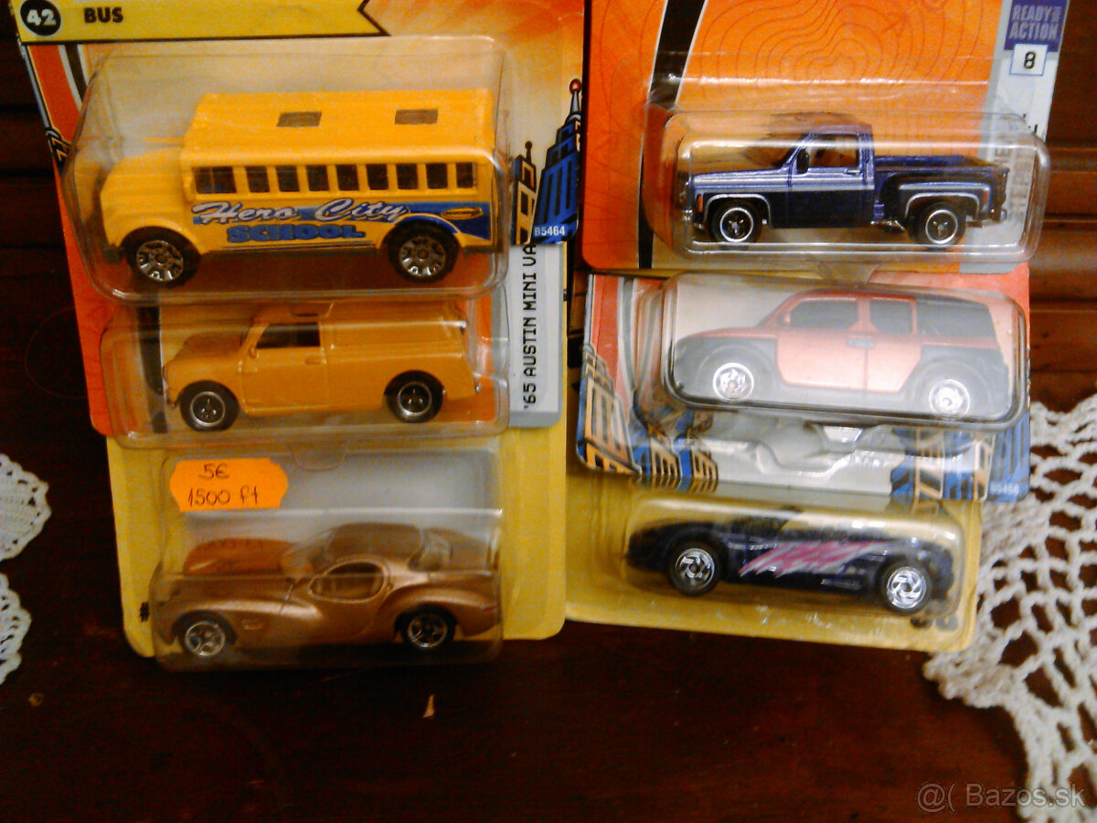 100modelov matchbox v celostia v krabičkach - 9