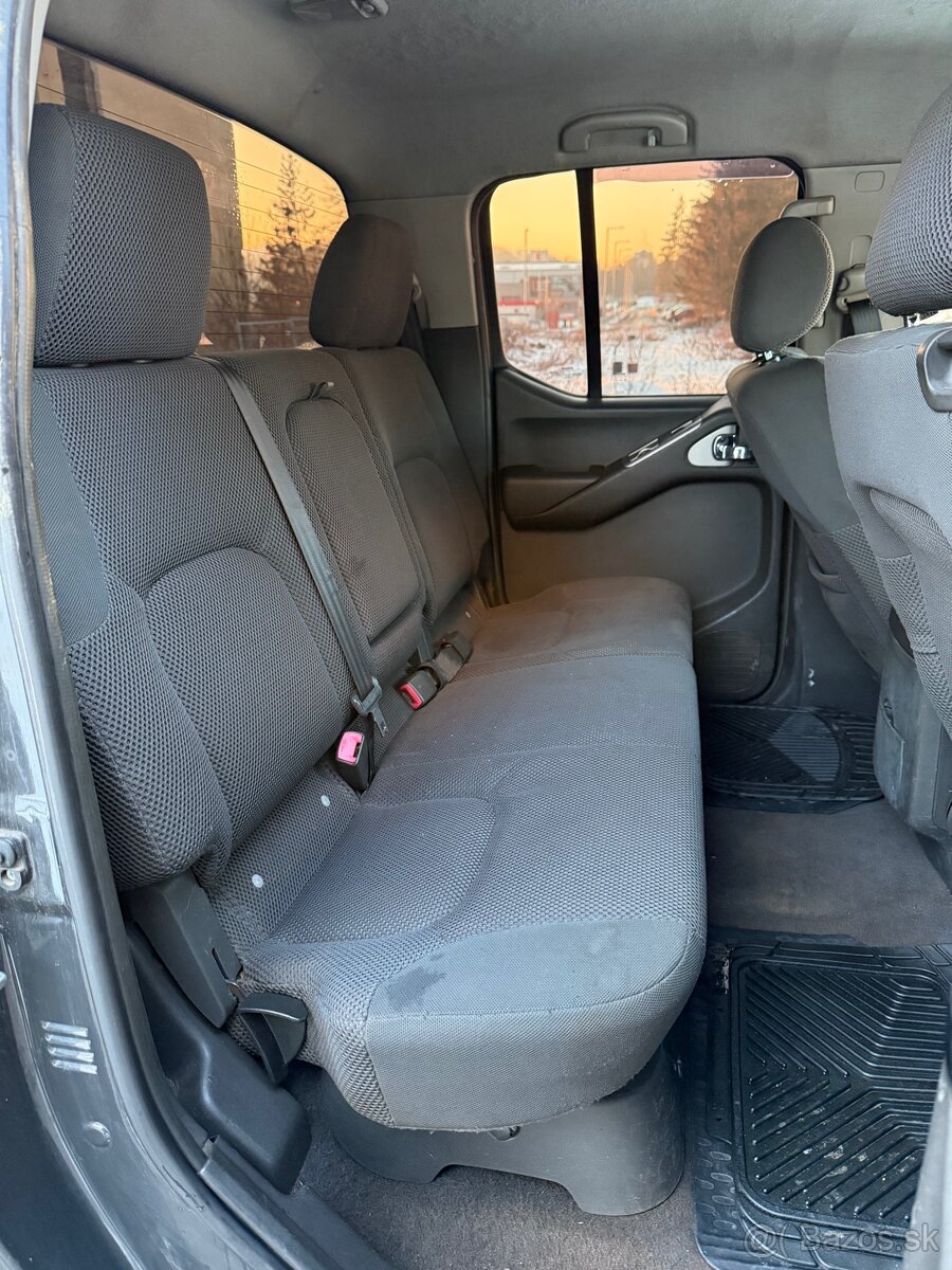 Nissan Navara d40 - 9