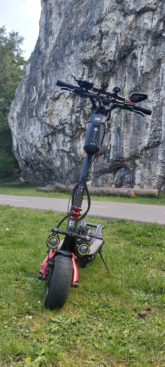 Dualtron Achilleus Red - 9