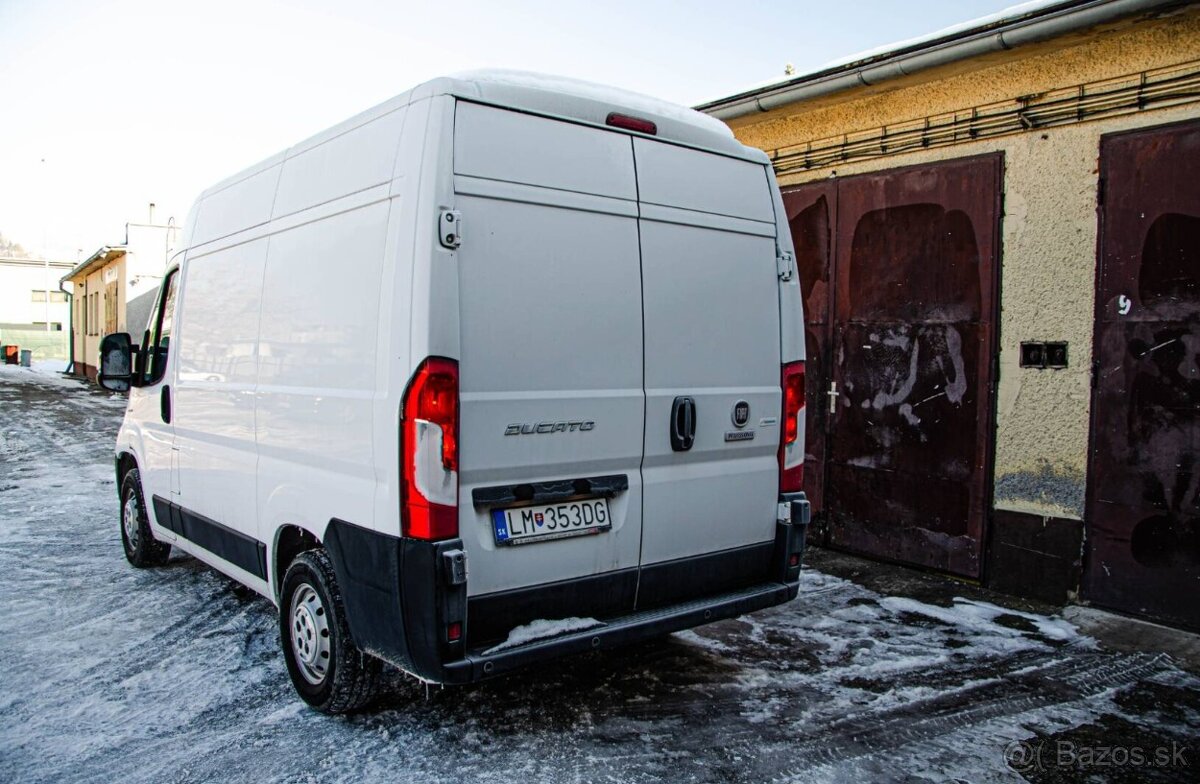 Fiat Ducato 2.3 MultiJet 150k, 110kW, M6. - 9