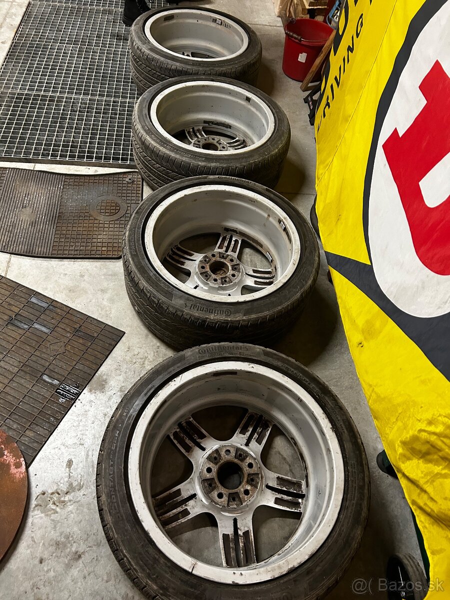 Elektróny Bmw 5x120 r19 M-packet - 9