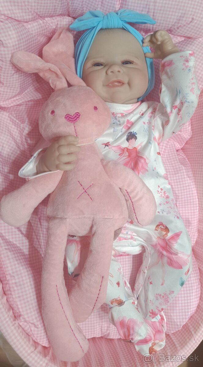 Realistická bábika Helenka - 9