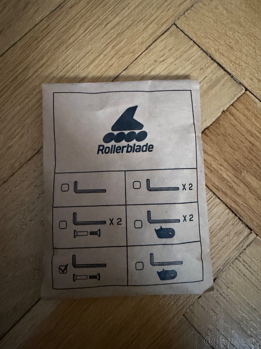 Predám korčule Rollerblade SIRIO 84 - 9