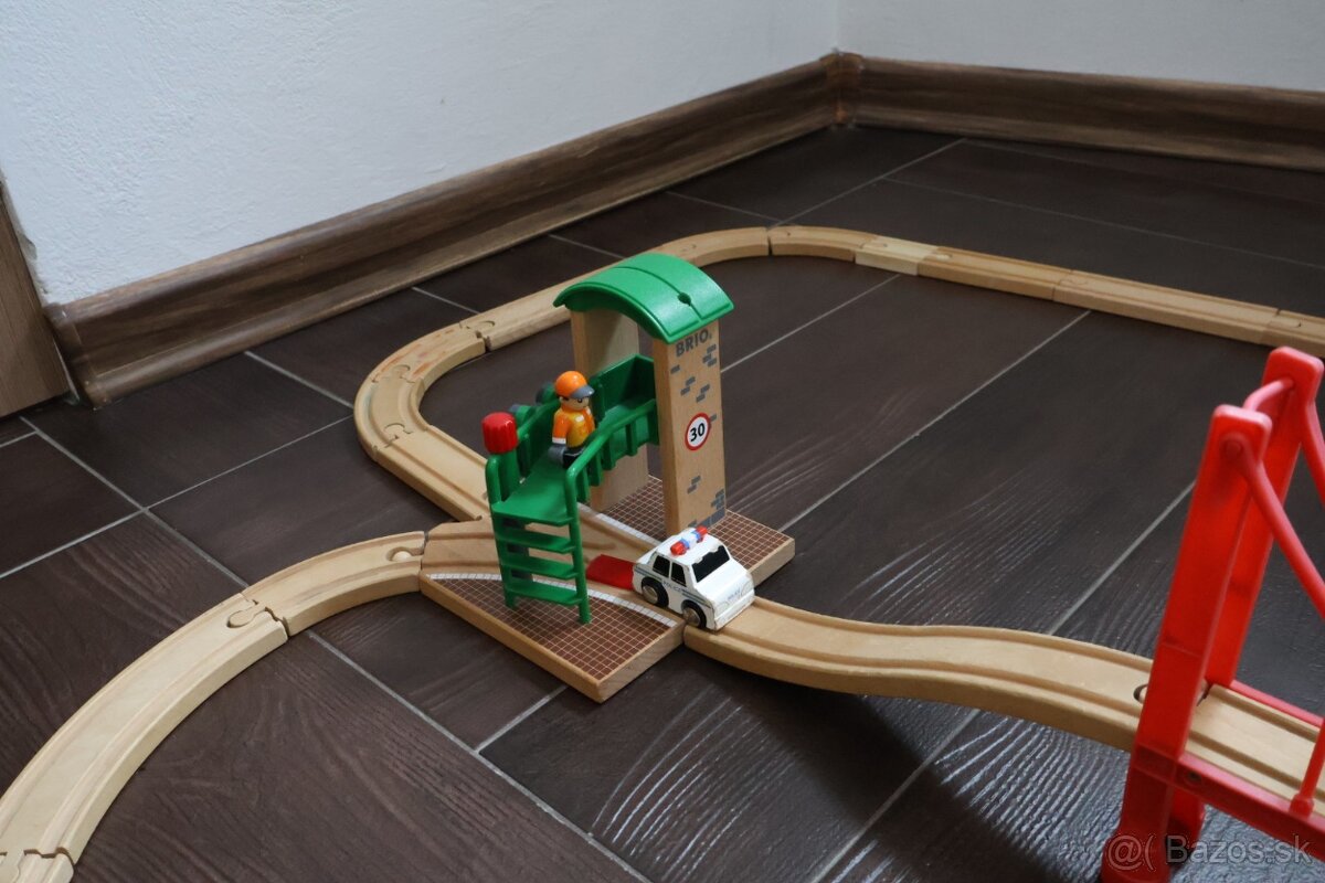 Drevený vláčik draha - 9