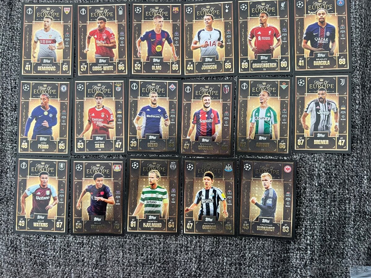 Topps Match Atrax Extra 2026 - 9