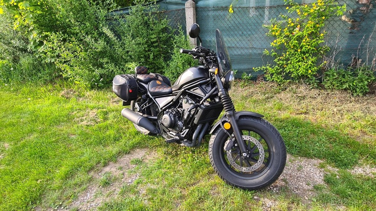 Honda CMX 500 Rebel - 9