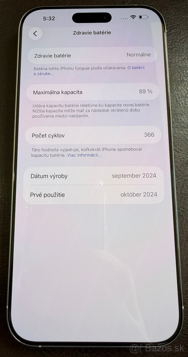 Apple iPhone 16 pro max 256GB ako nový - 9