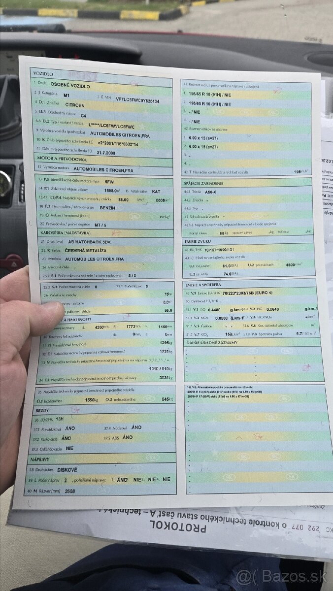 Citroën c4 1.6 benzin - 9