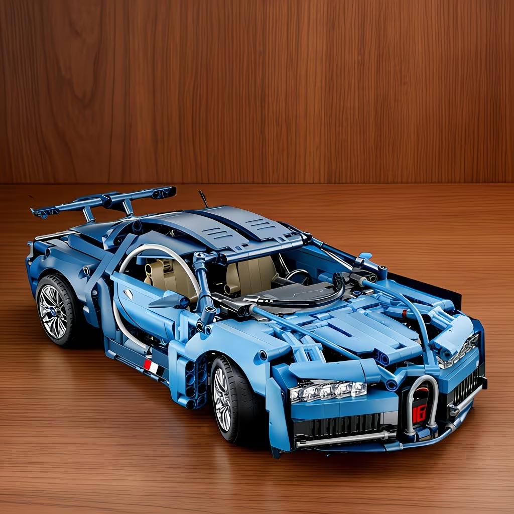 Stavebnica športové auto - 9