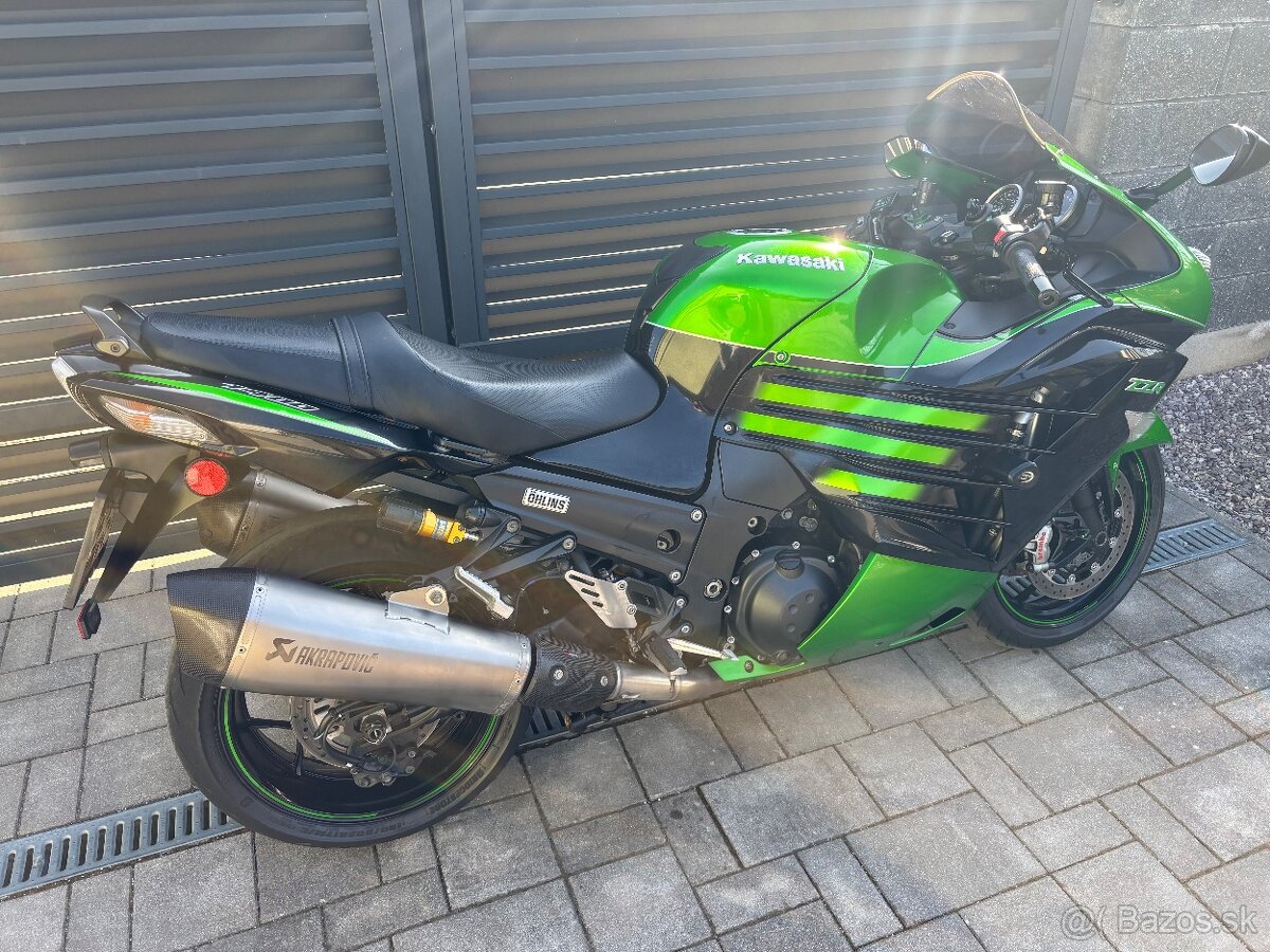 Kawasaki zzr 1400 Akrapovic - 9