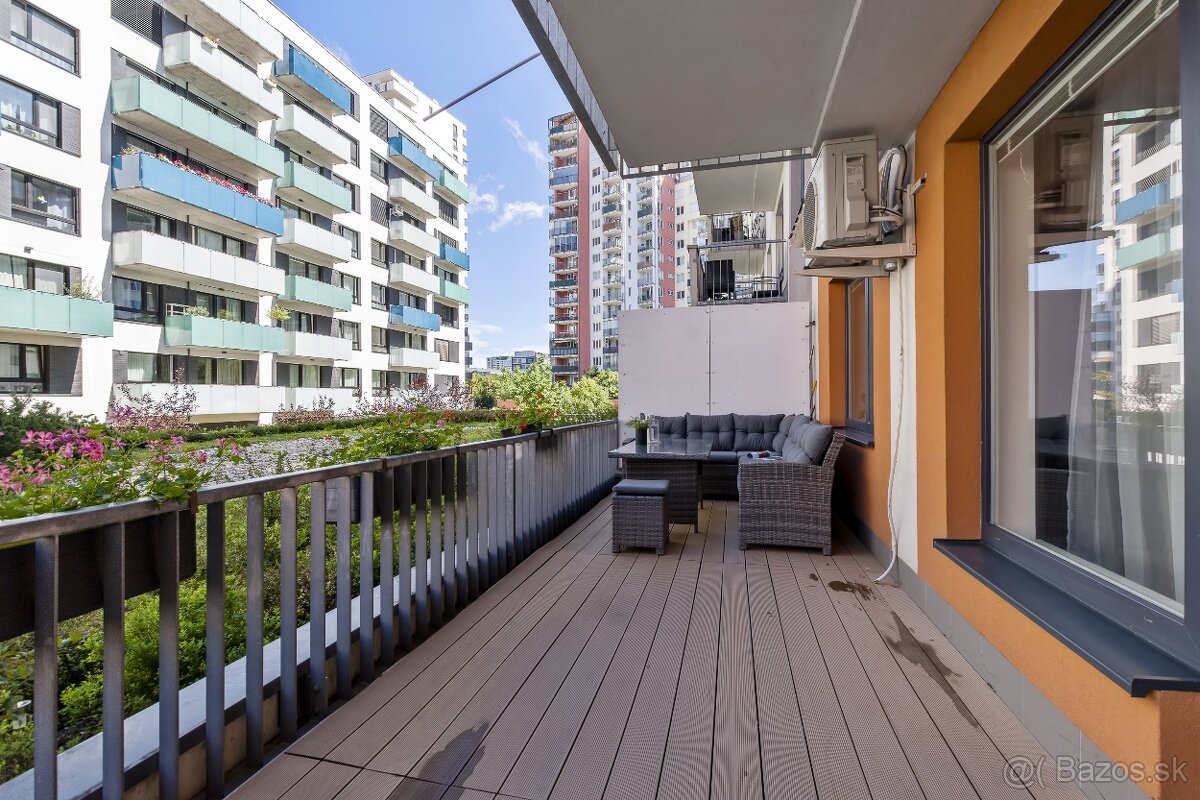 NA PREDAJ 2-IZBOVÝ BYT S TERASOU, NOVOSTAVBA, JÉGÉHO ALEJ - 9