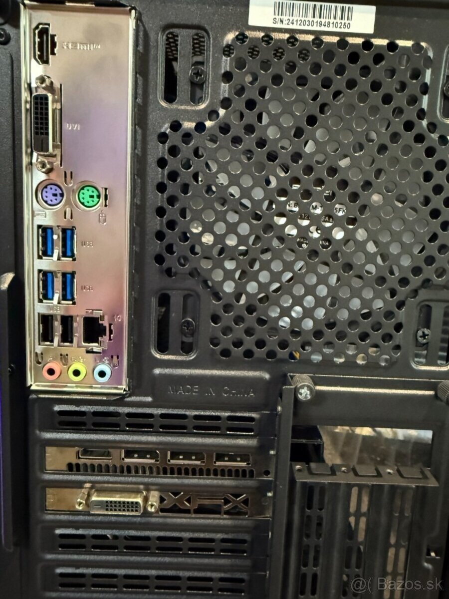 Herný počítač Ryzen 5 5500 / 16 GB / RX 580 8 GB / 250gb SSD - 9