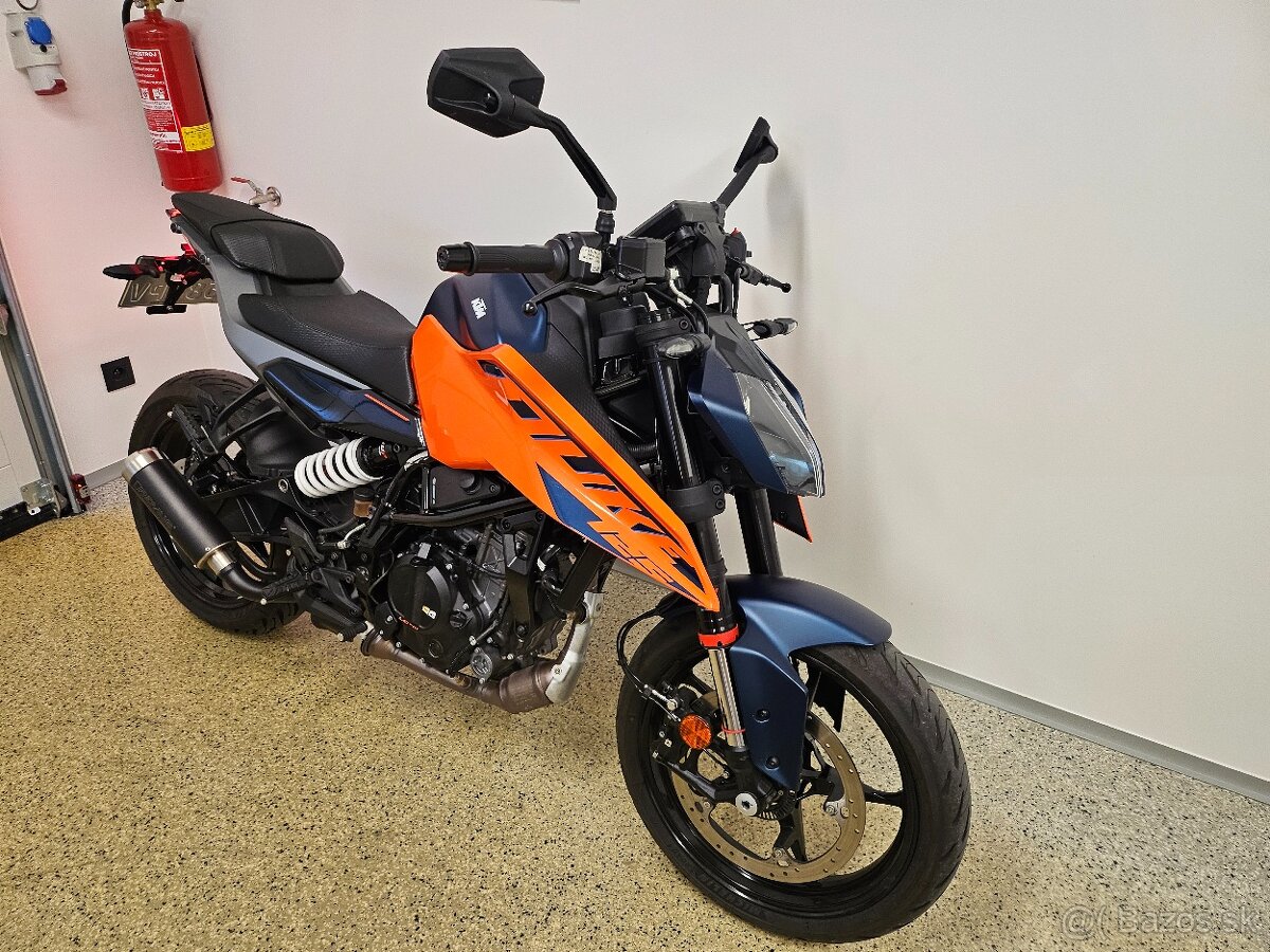 KTM 125 DUKE Orange - 9