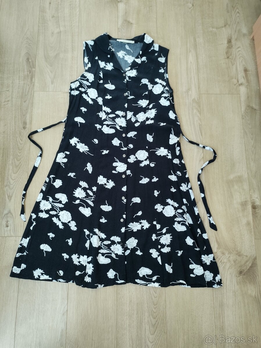 Letné šaty s kvietkami L - 9