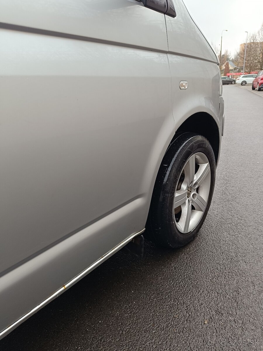 Vw Transporter T5 long facelift - 9