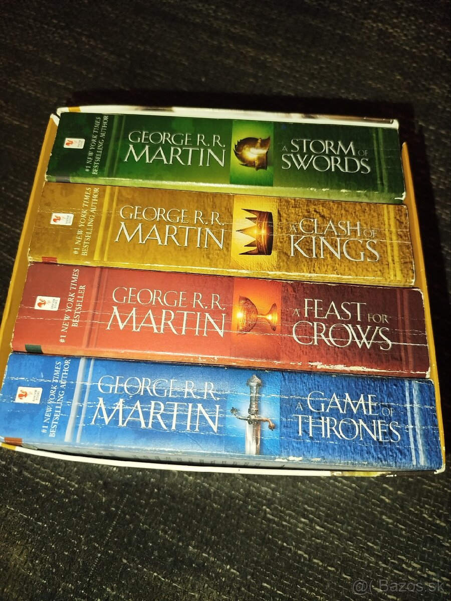 Knihy Game of Thrones - 9