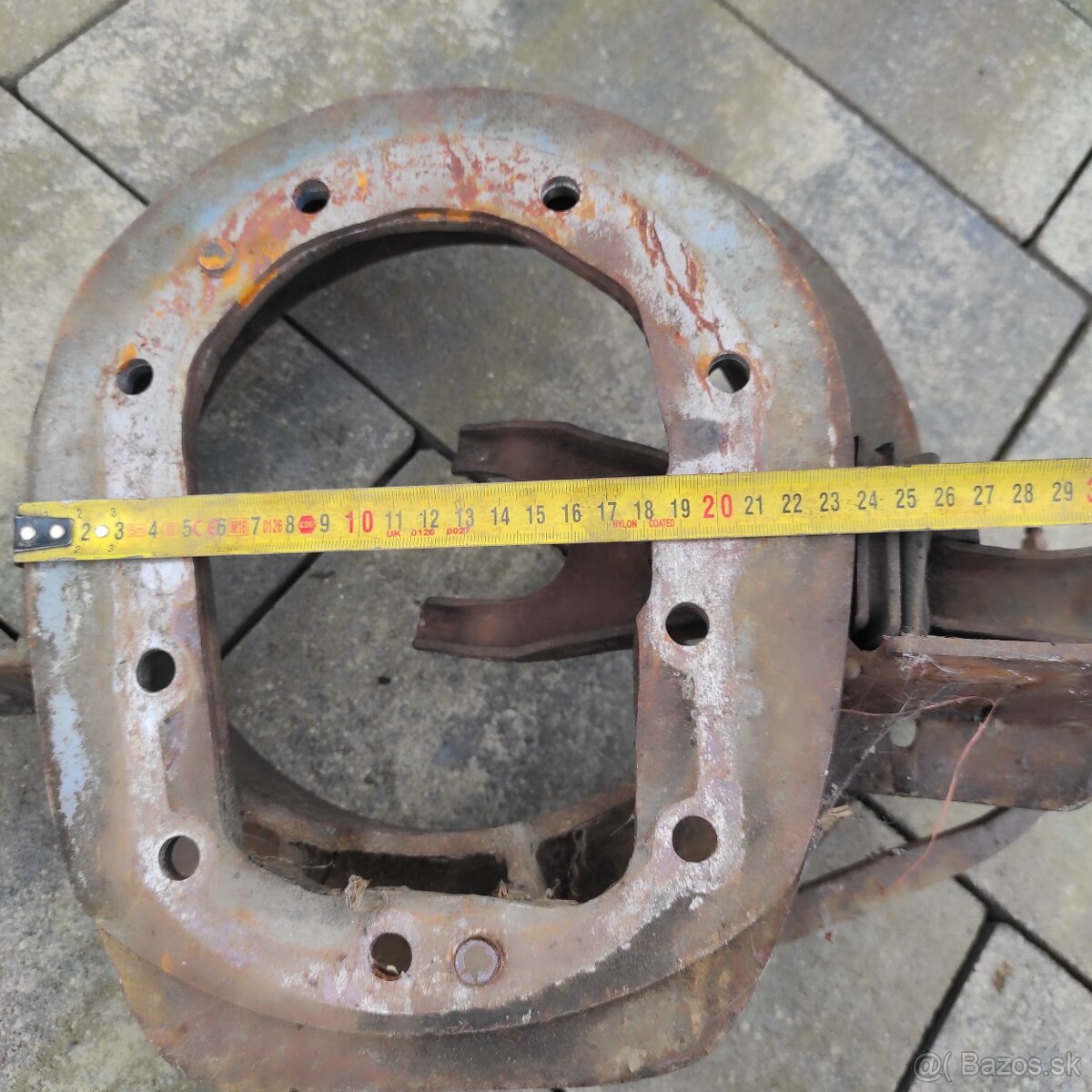 Podvozok,kardan,priruba - 9