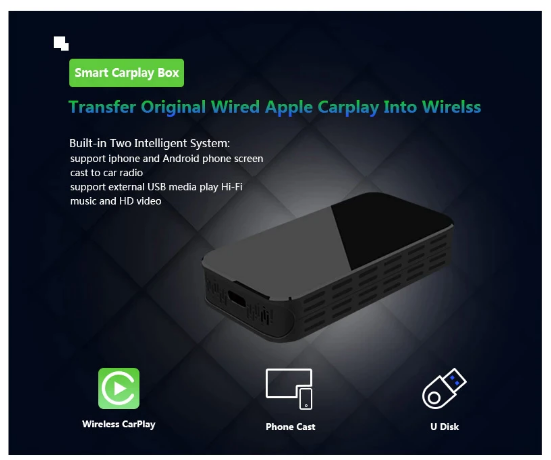 Carplay box - 9
