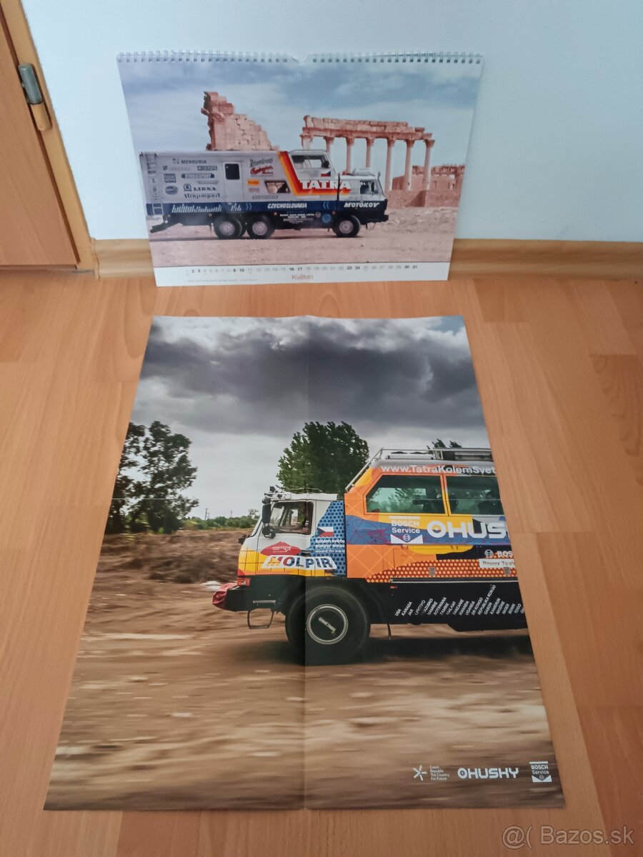 TATRA 815 GTC 1:43, KADEN, STARÉ HRAČKY, TATRA KOLEM SVĔTA - 9