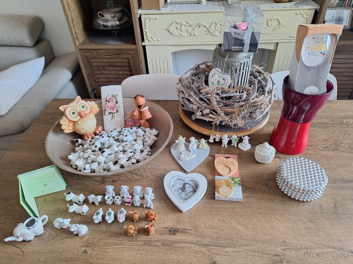 Vianočné , novoročné darčeky - drobnosti pre šťastie a rados - 9