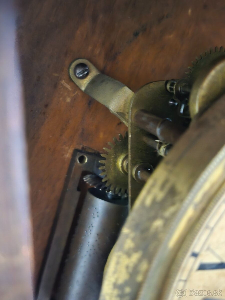 Nástenné drevene hodiny s melódiou 3 kusi - 9