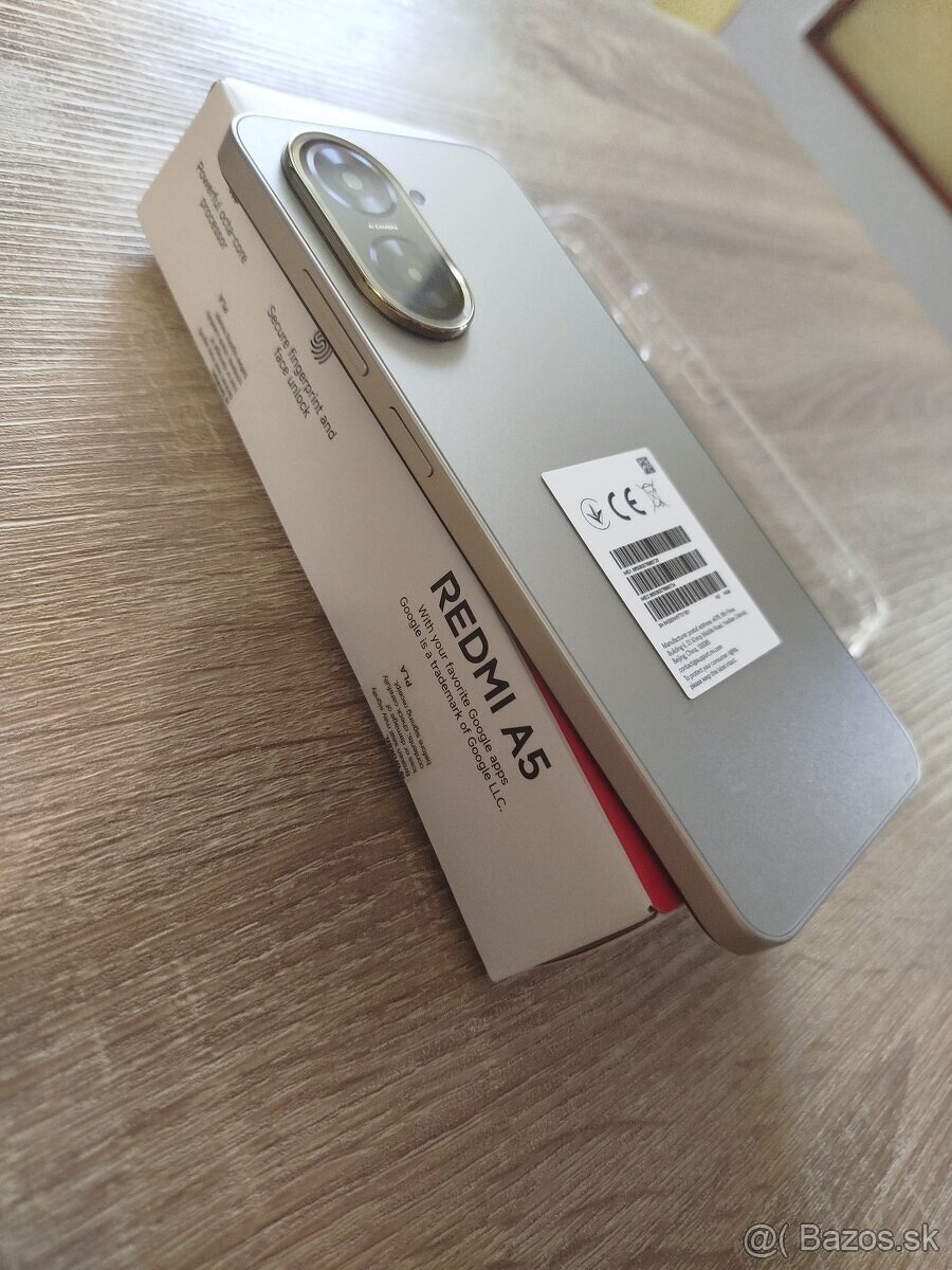 Xiaomi Redmi A5 /3/64GB Gold TOP stav v záruke - 9