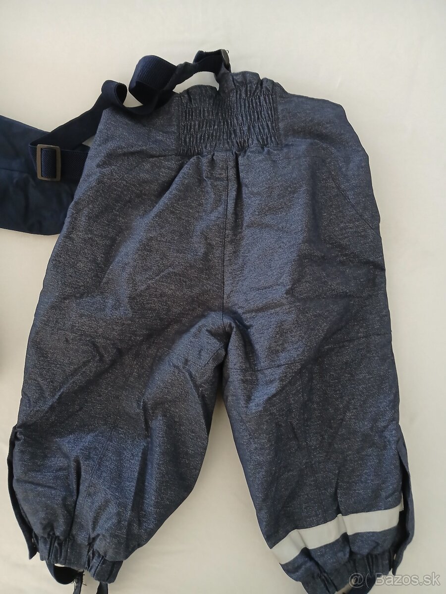 Balík zimného oblečenia chlapec veľkosť 92 - 12 kusov - 9