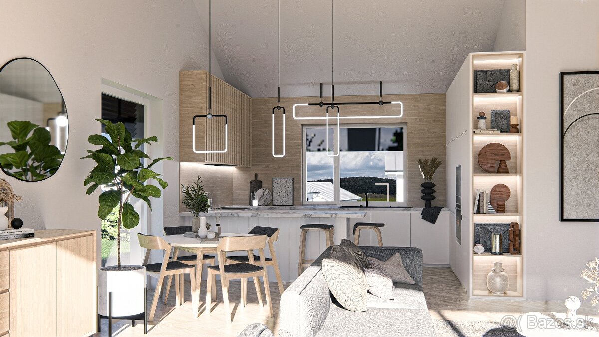 Posledný bungalov v Mlynici – cena za štandard - 9