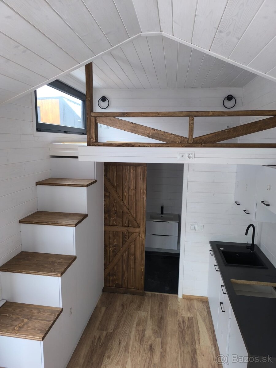 TINY HOUSE, Mobilný domček - 9