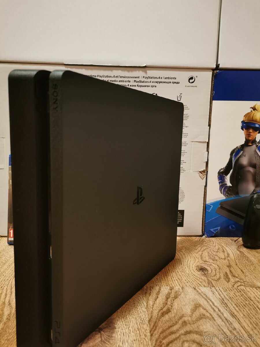 PS4 Slim 500GB - 9