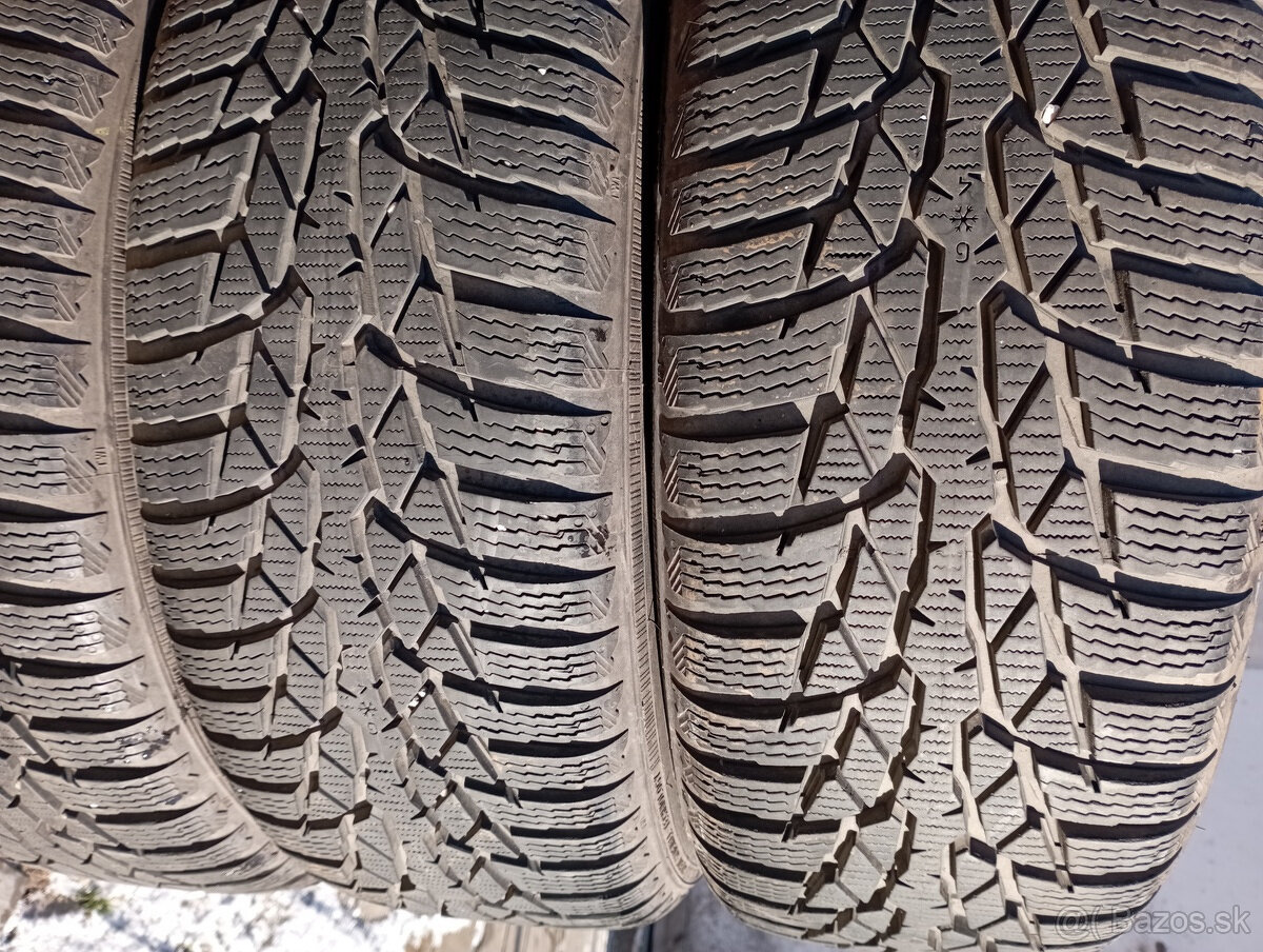 185/60/15 Nokian zimné pneu 4ks - 9