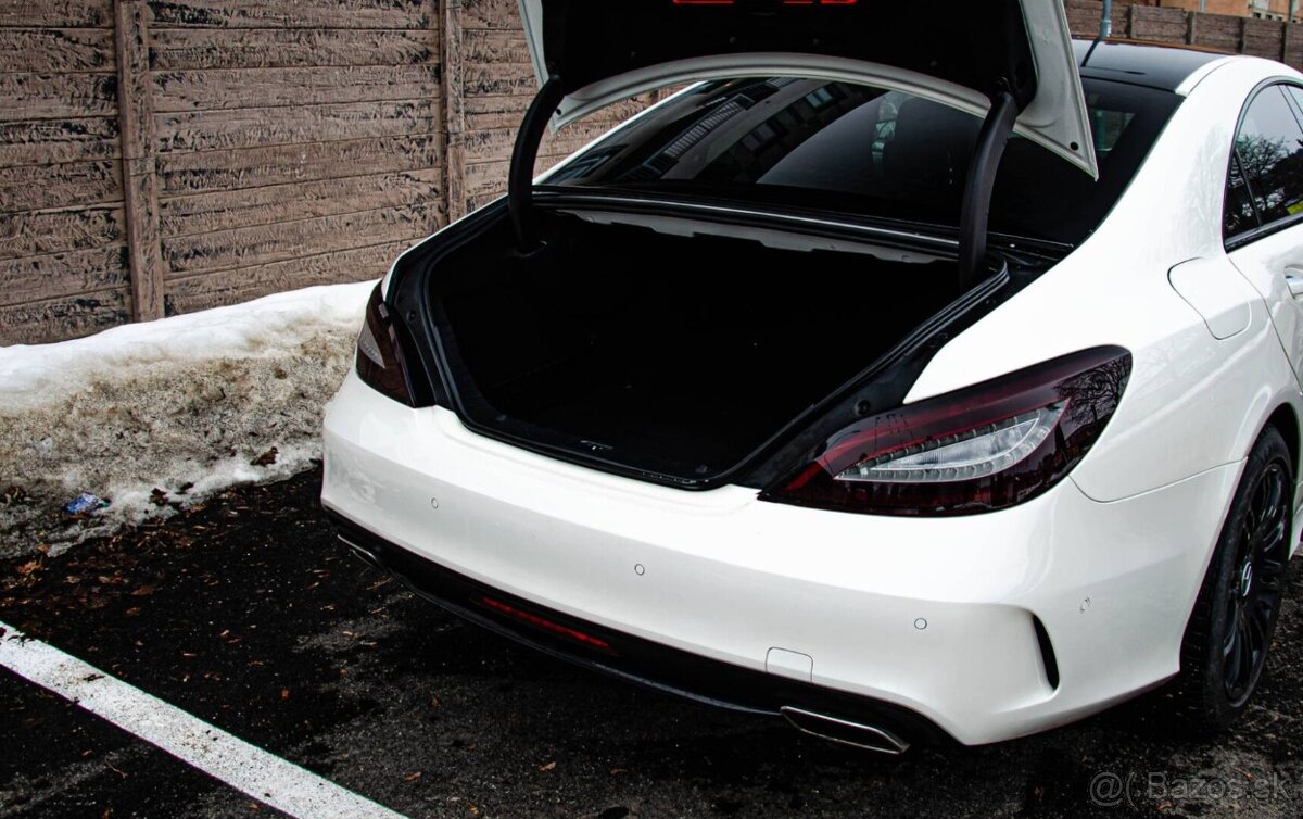 Mercedes-Benz CLS Kupé 350 d 4matic - 9