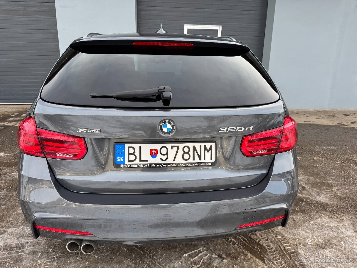 BMW 320 d xDrive M-Packet - 9