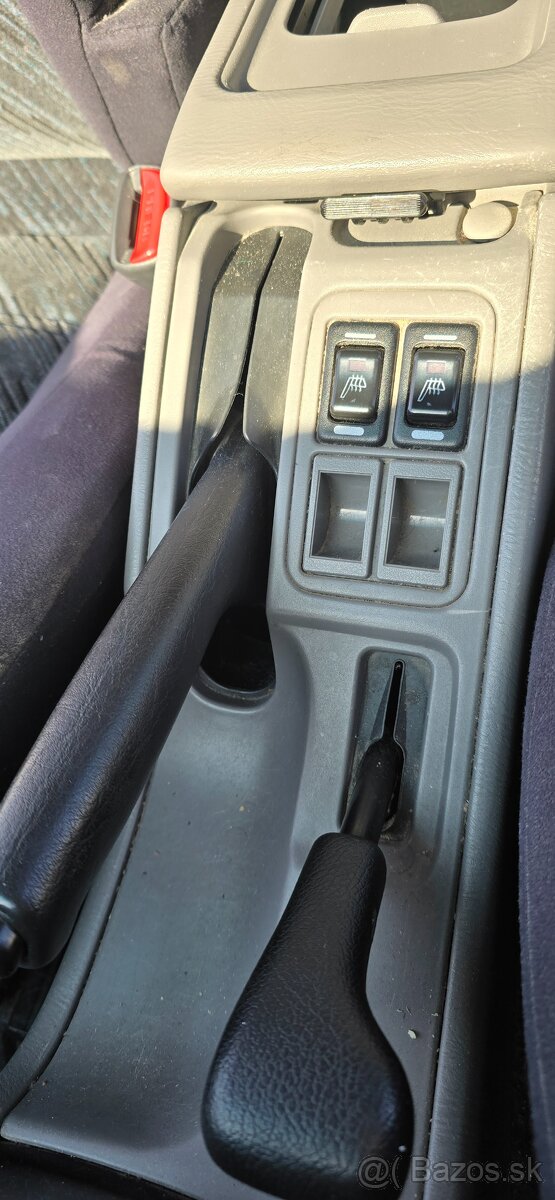 Subaru Forester SF 2001 - 9