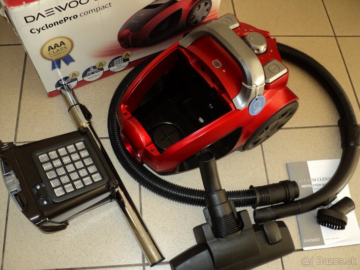 Zvlhčovač+šijací stroj+gril+kufor, vysávač,.. - 9