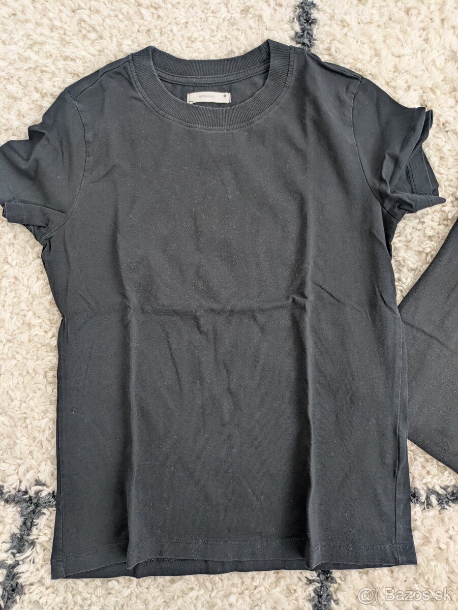 Balík čiernych tričiek - 9