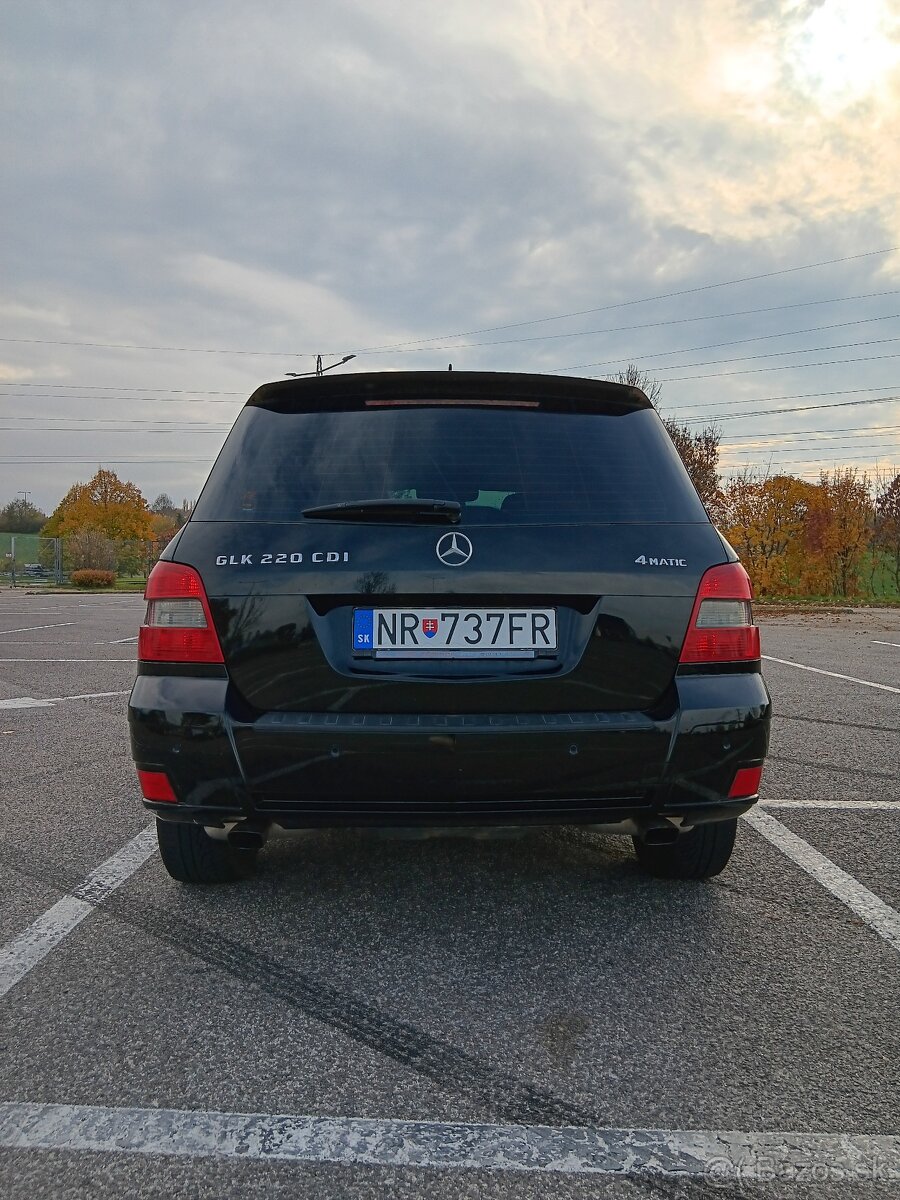 Mercedes-Benz GLK 220CDI 4matic - 9