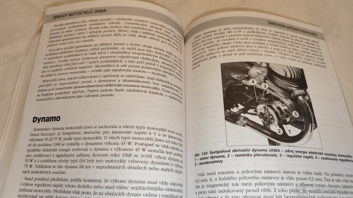 Jawa 250 / 350 údržba, opravy a seřizování motocyklů manuál - 9