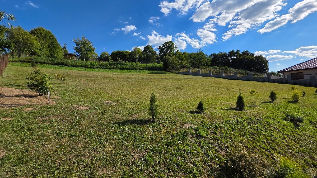 Luxusný pozemok pre RD v Orlovom na predaj - 9