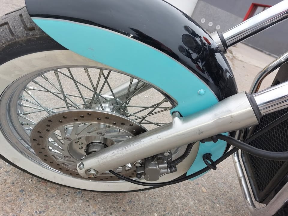 1999 HONDA VT 1100 SHADOW LIMITED naj. 41500 km 1.majitel - 9