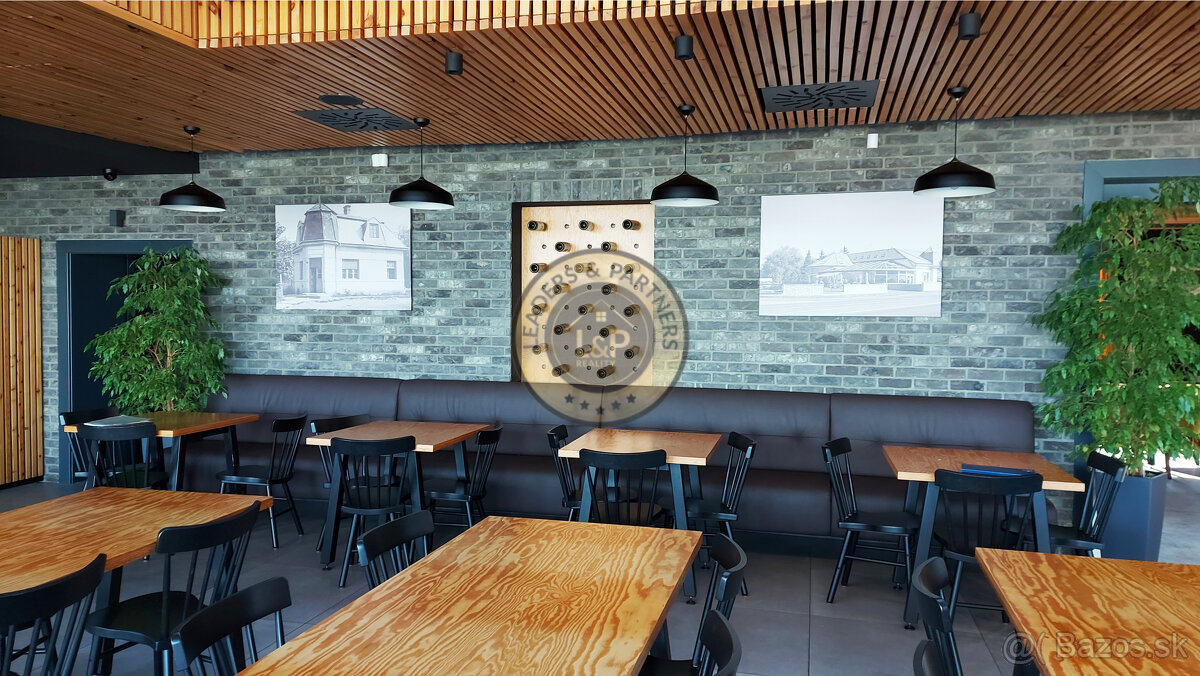 Na predaj Motorest KANADA - Hriadky. - 9