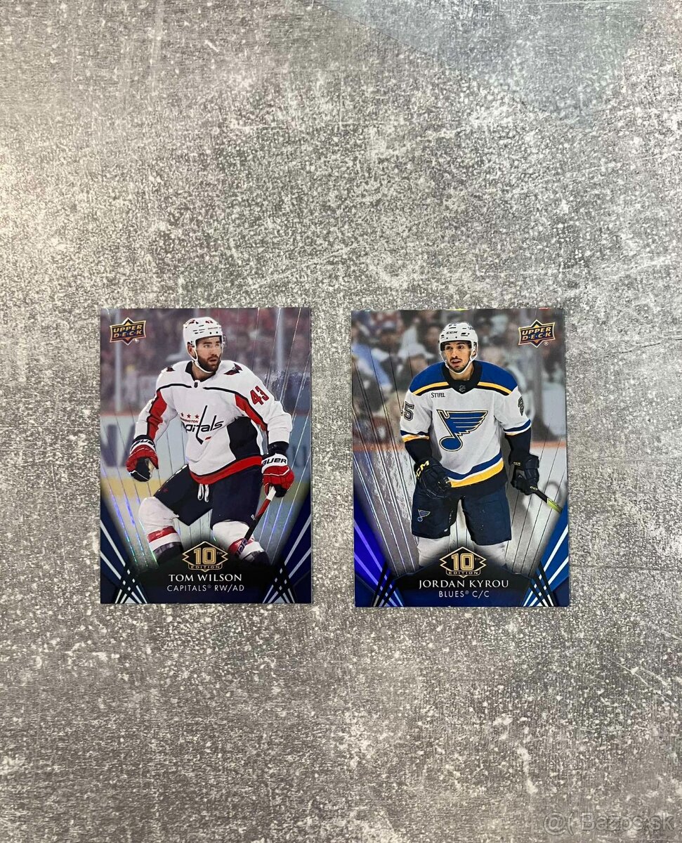 Hokejové kartičky mix NHL - 9