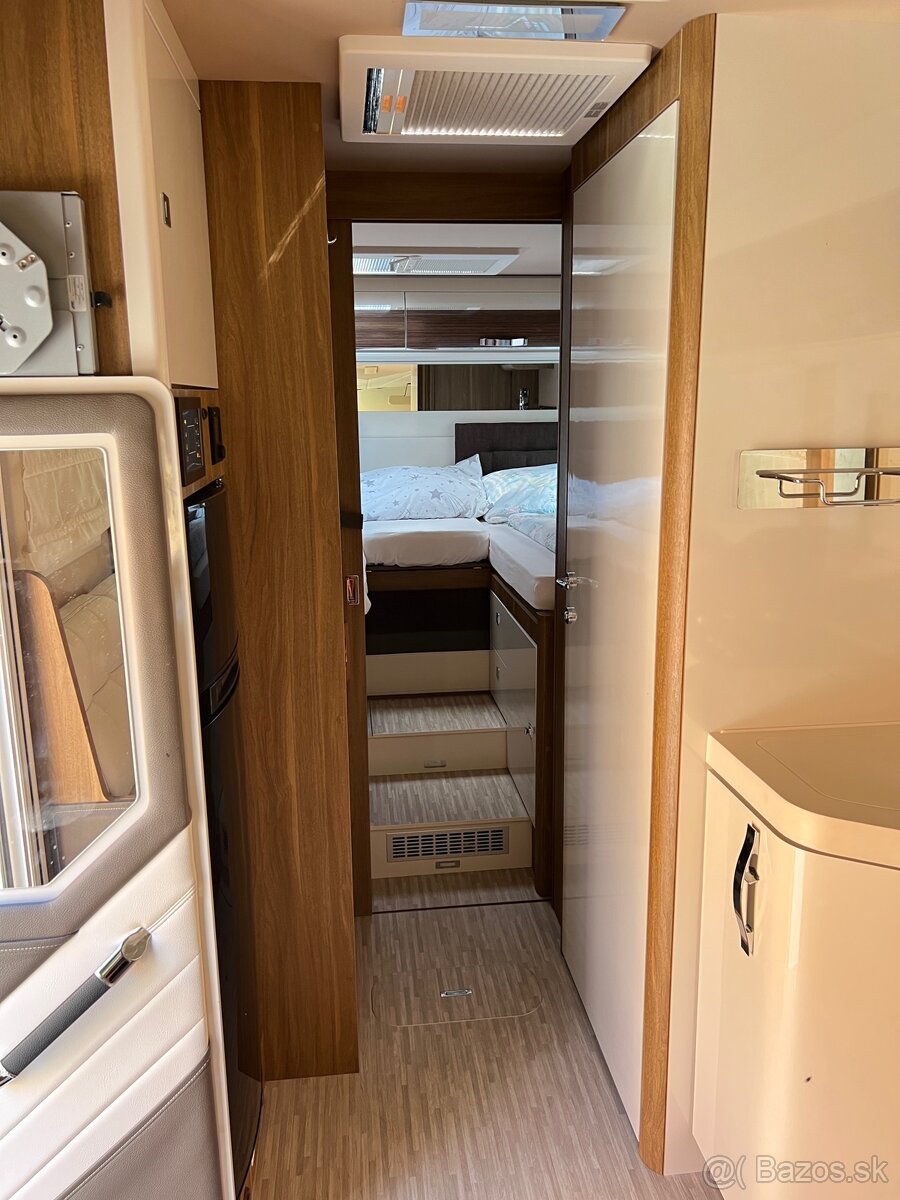 Predám karavan Mobilvetta K-Yacht - 9