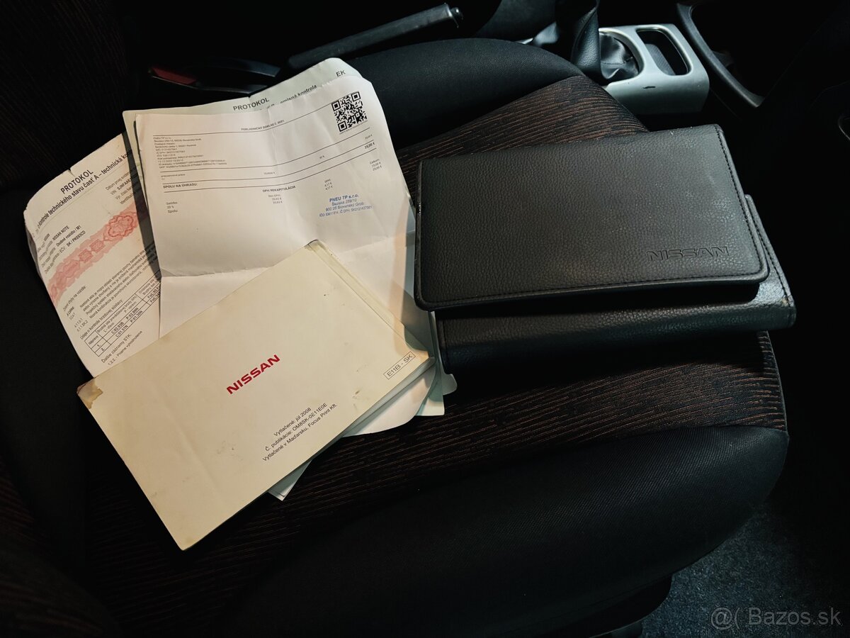 Nissan Note 1.4 63kw,r.v.:2009, 1.majitel - 9