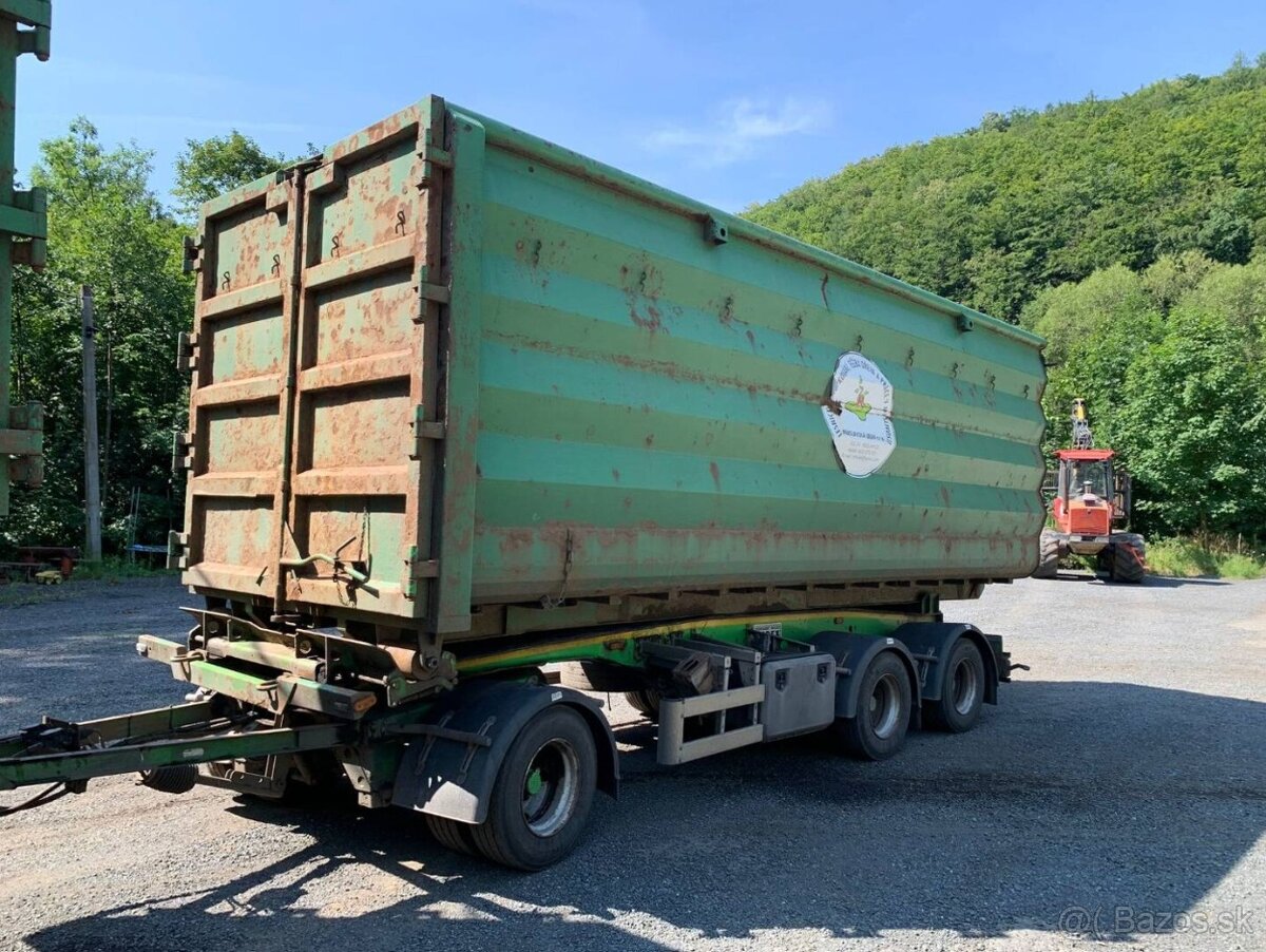 Scania, G480 6x6 manual + vlek BODEX /3743/ - 9