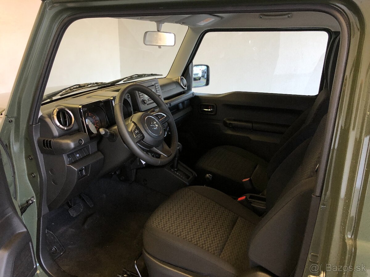 SUZUKI JIMNY 1.5 4WD 4-MÍSTA - 9