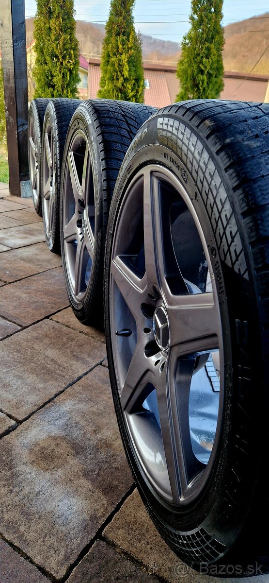 Mercedes-Benz Disky 5x112 R19 - 9