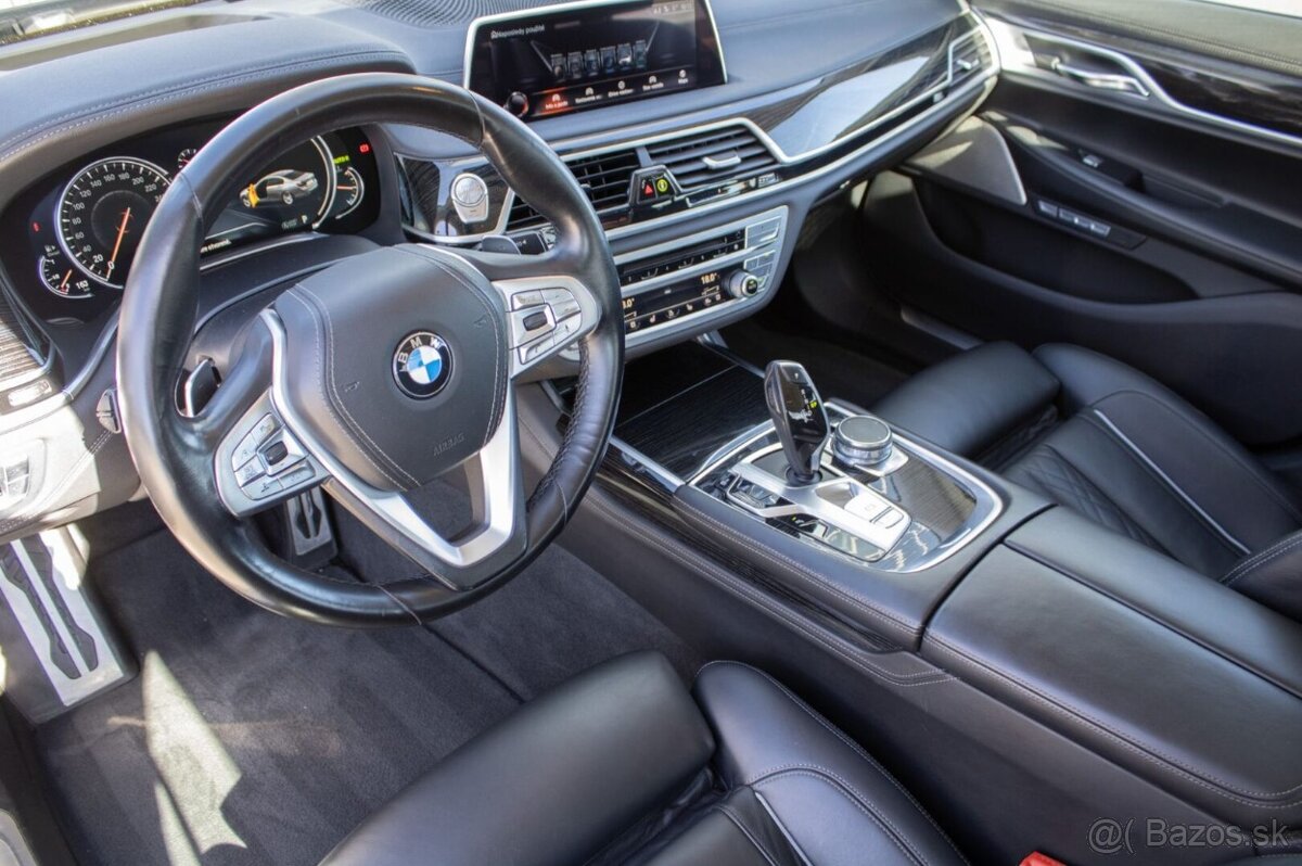 BMW Rad 7 740d xDrive - 9