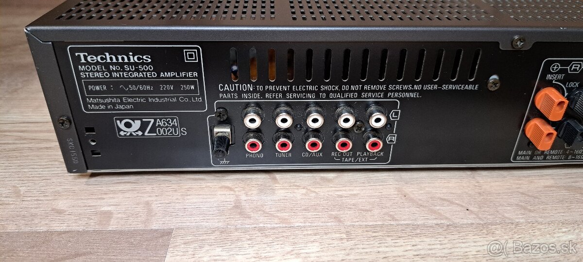 Technics SU 500 - 9