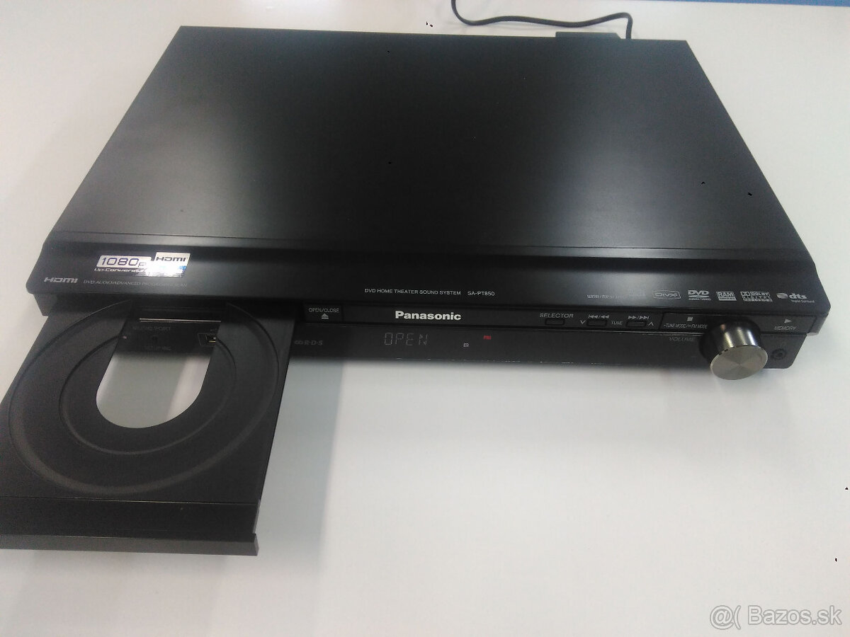 Domáce kino Panasonic SA-PT850 - 9
